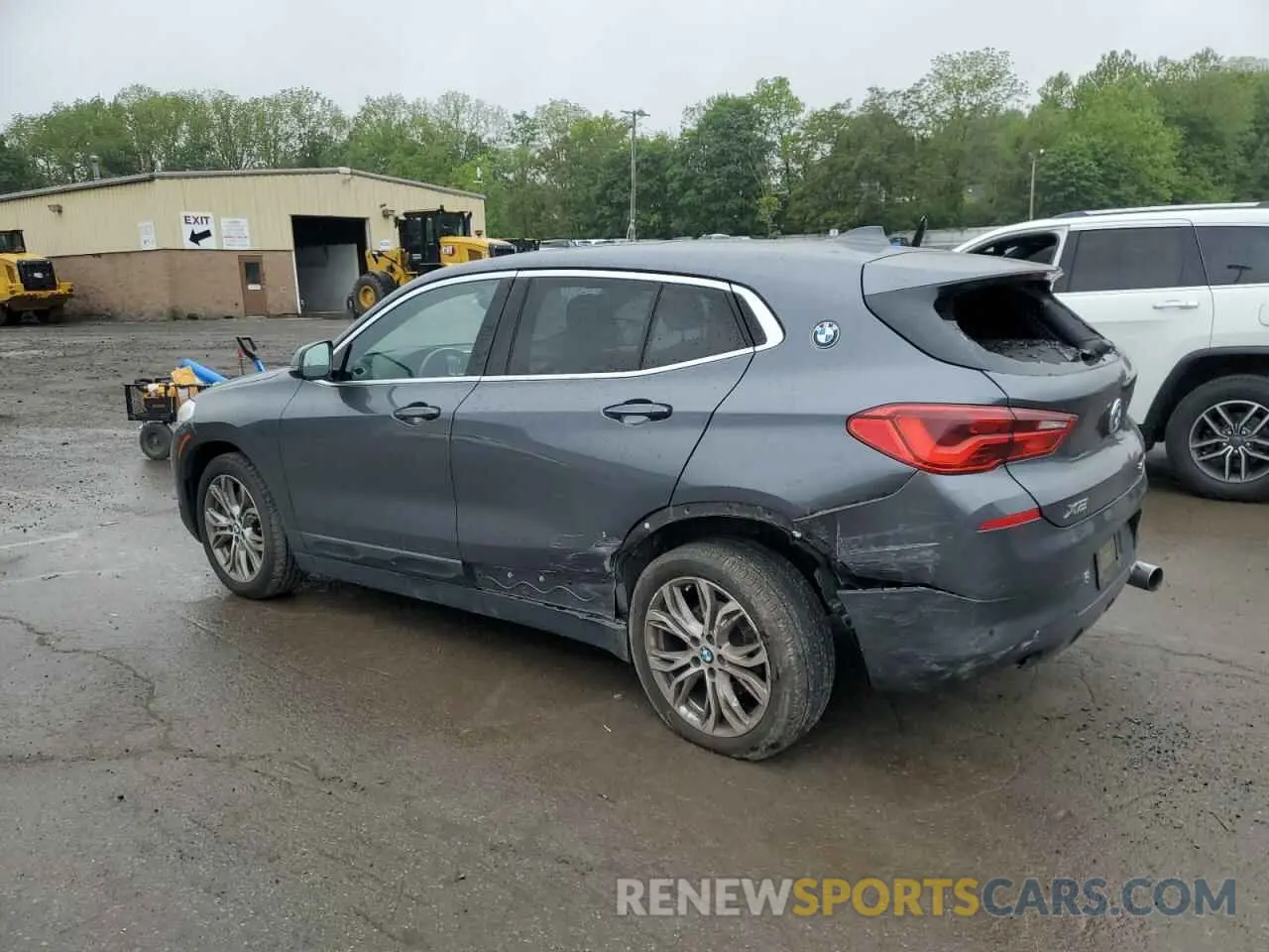 2 Photograph of a damaged car WBXYJ3C58KEP77303 BMW X2 2019