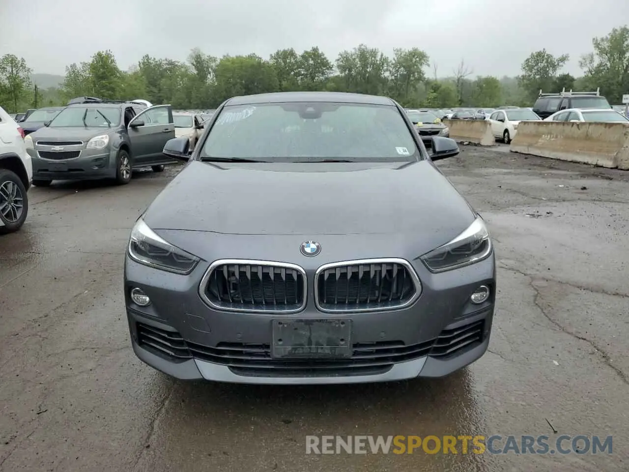 5 Photograph of a damaged car WBXYJ3C58KEP77303 BMW X2 2019