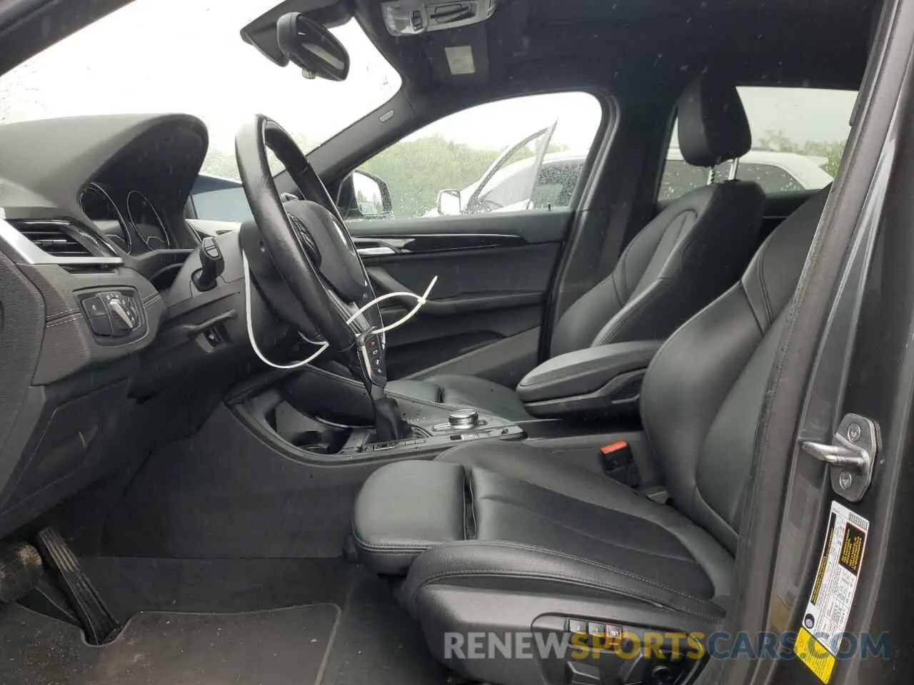 7 Photograph of a damaged car WBXYJ3C58KEP77303 BMW X2 2019