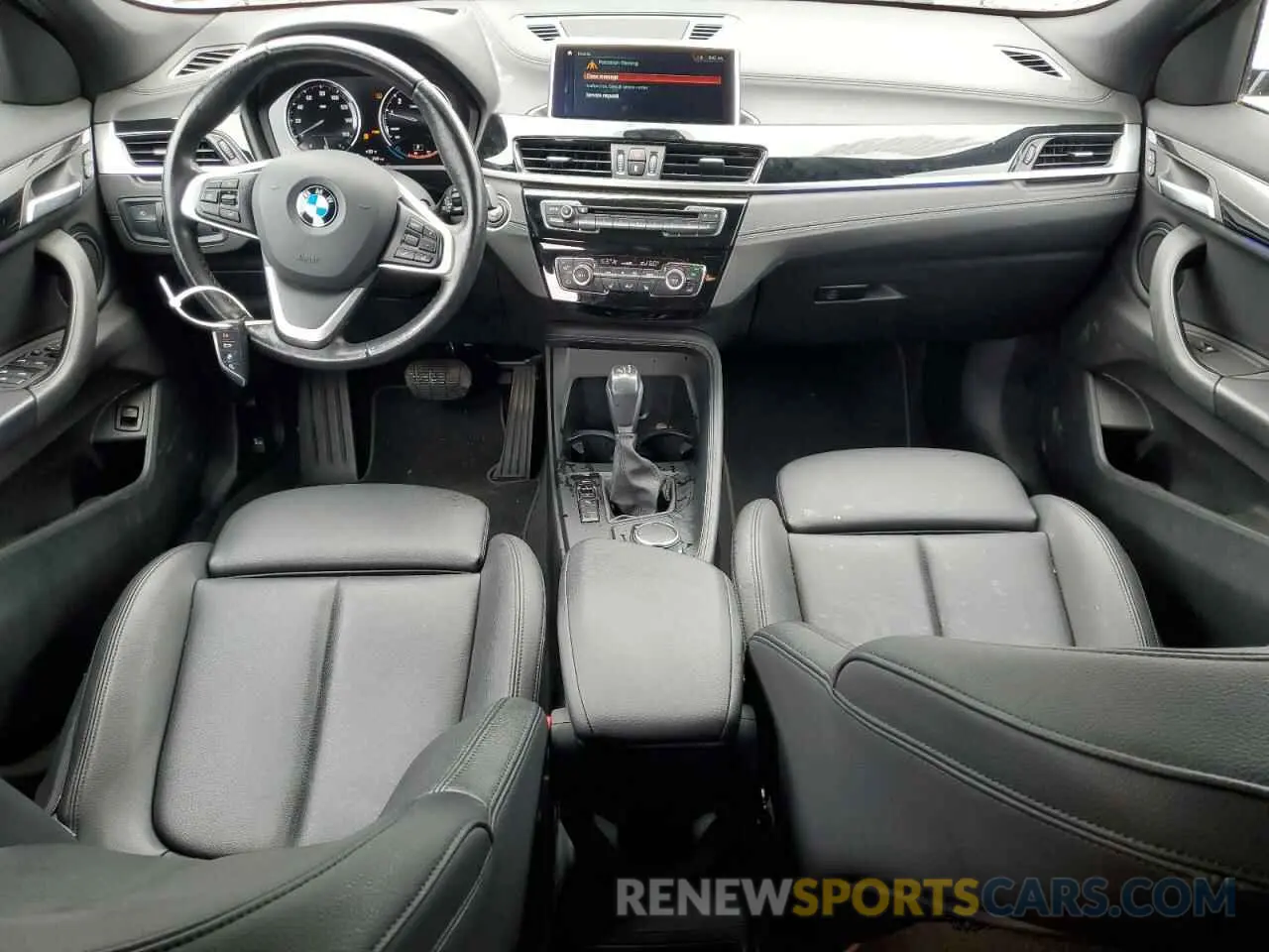 8 Photograph of a damaged car WBXYJ3C58KEP77303 BMW X2 2019