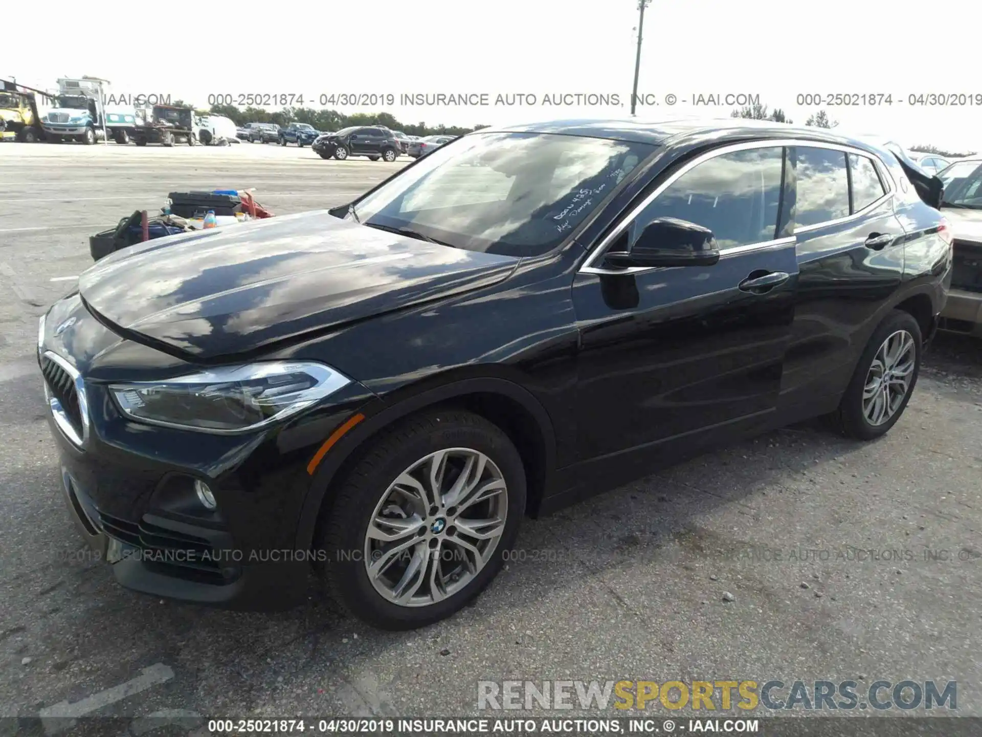 2 Photograph of a damaged car WBXYJ3C59KEP77097 BMW X2 2019