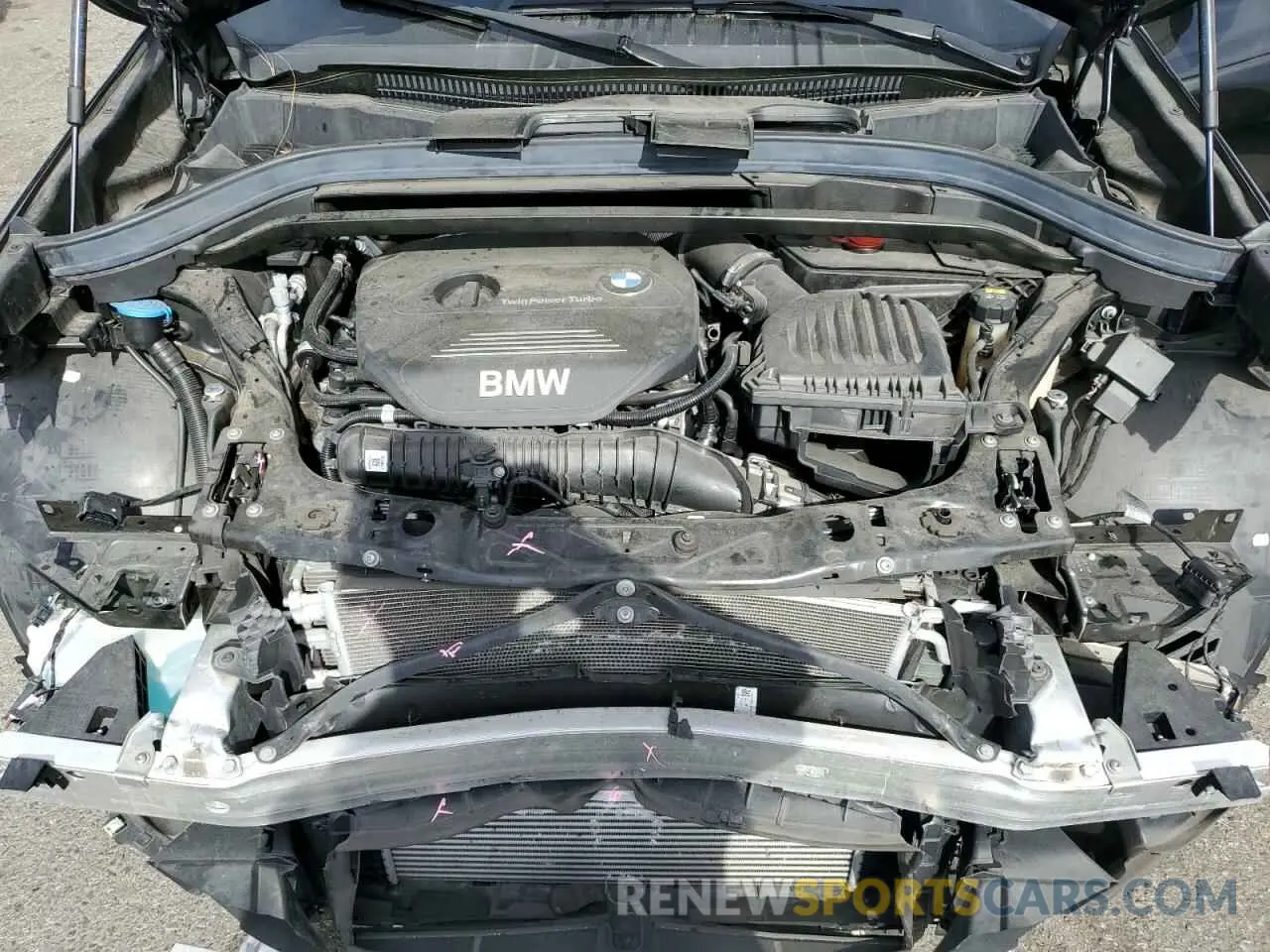 12 Photograph of a damaged car WBXYJ3C59KEP77102 BMW X2 2019