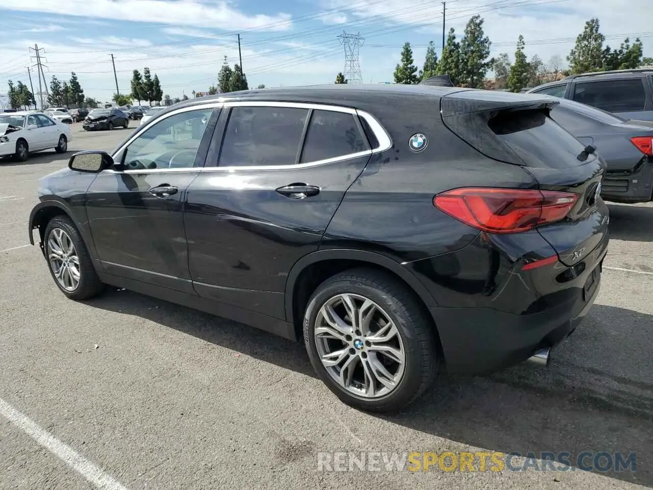 2 Photograph of a damaged car WBXYJ3C59KEP77102 BMW X2 2019