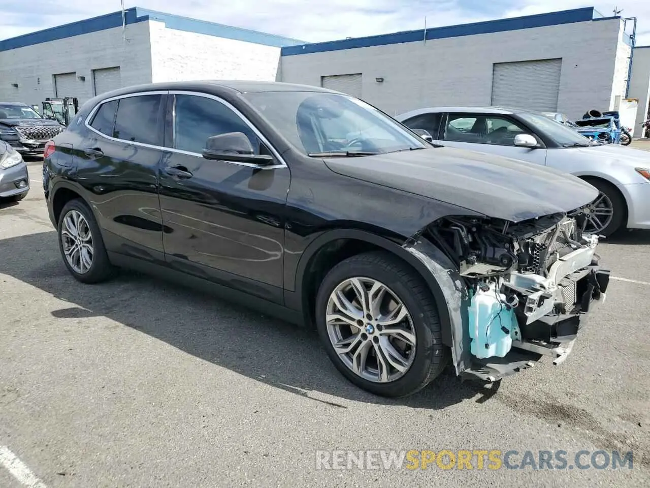 4 Photograph of a damaged car WBXYJ3C59KEP77102 BMW X2 2019
