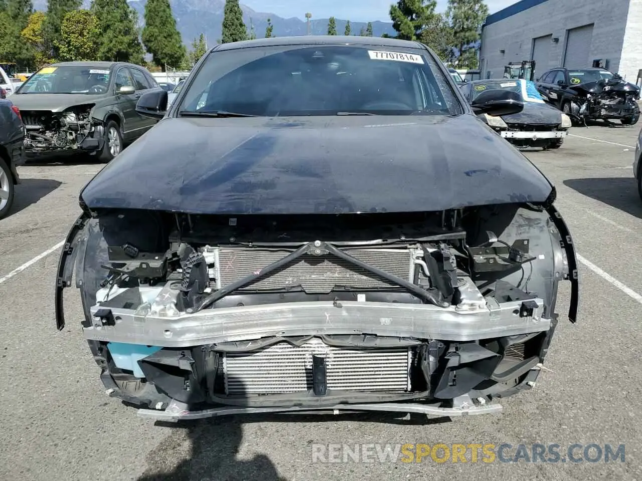 5 Photograph of a damaged car WBXYJ3C59KEP77102 BMW X2 2019
