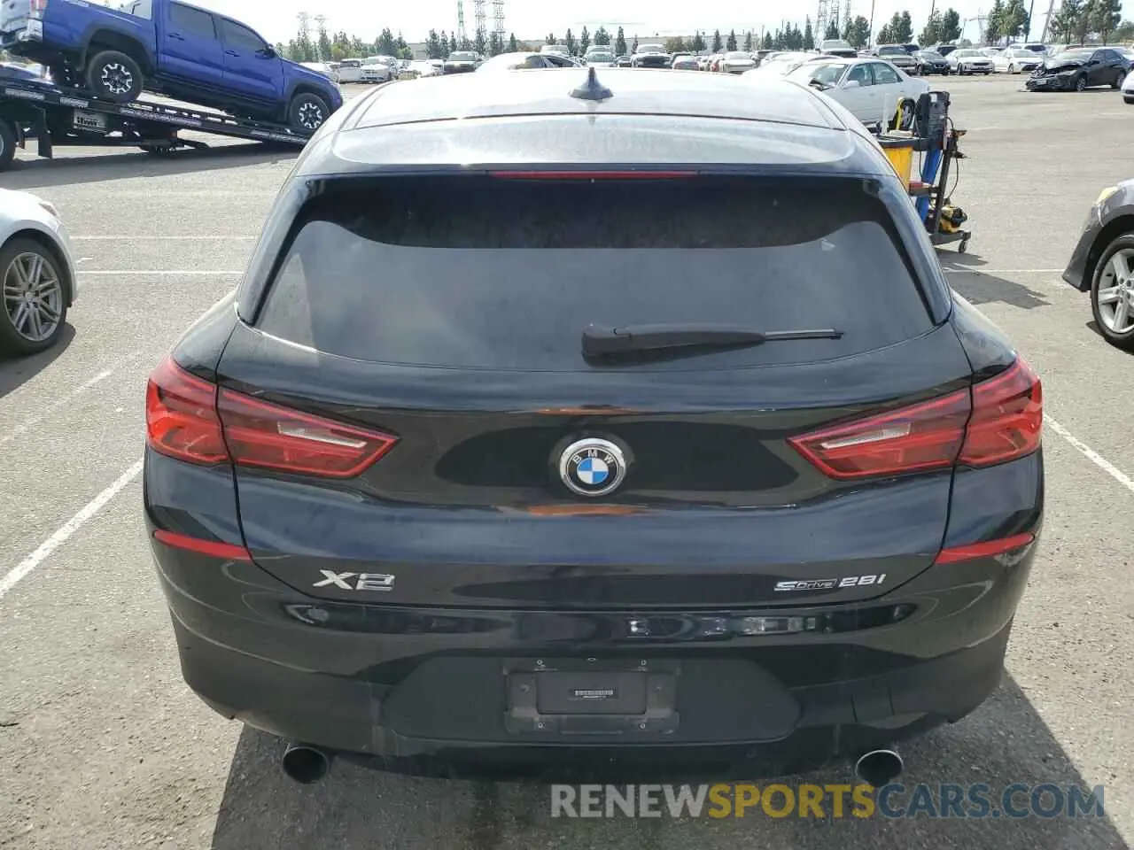 6 Photograph of a damaged car WBXYJ3C59KEP77102 BMW X2 2019