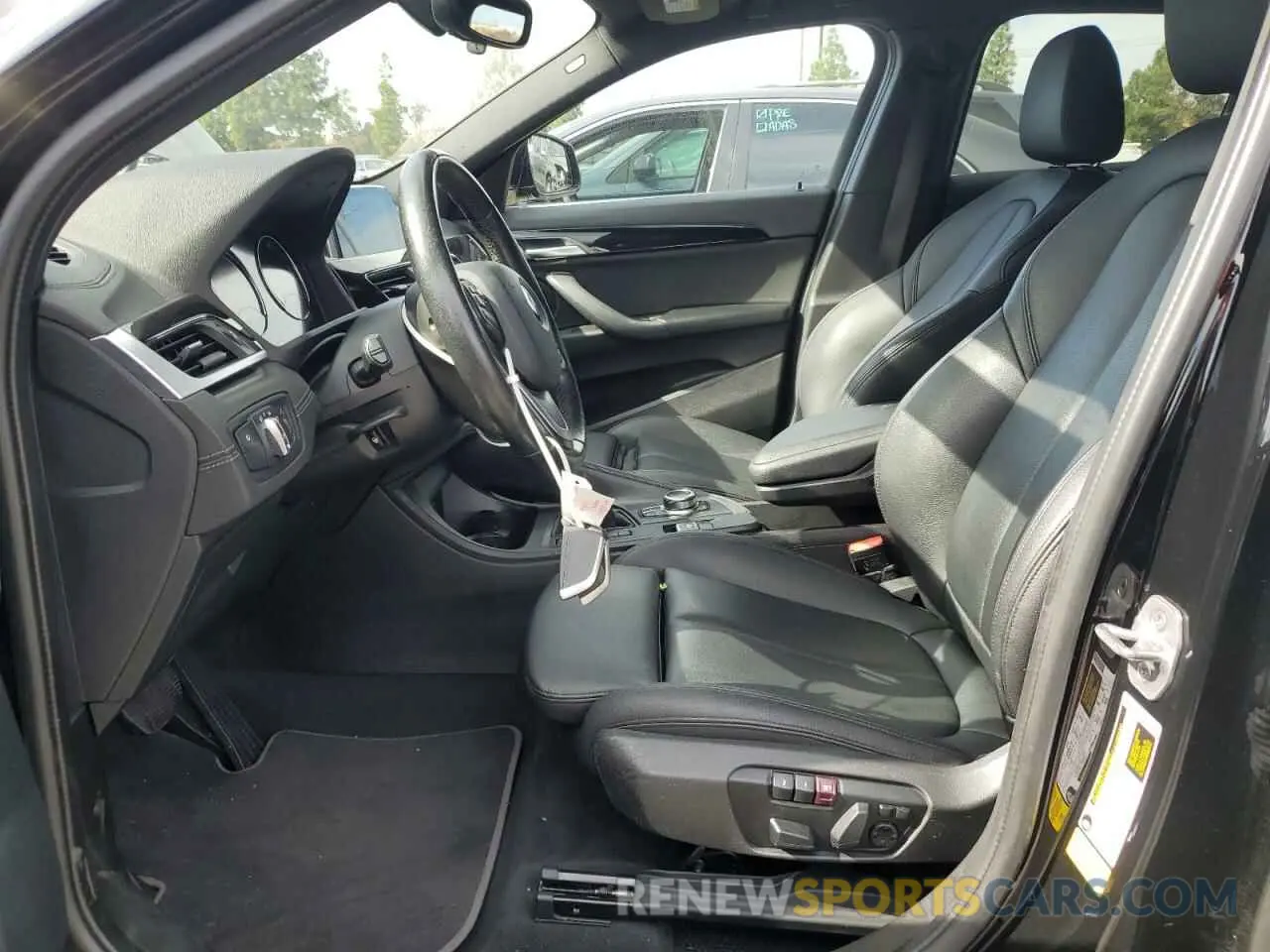 7 Photograph of a damaged car WBXYJ3C59KEP77102 BMW X2 2019