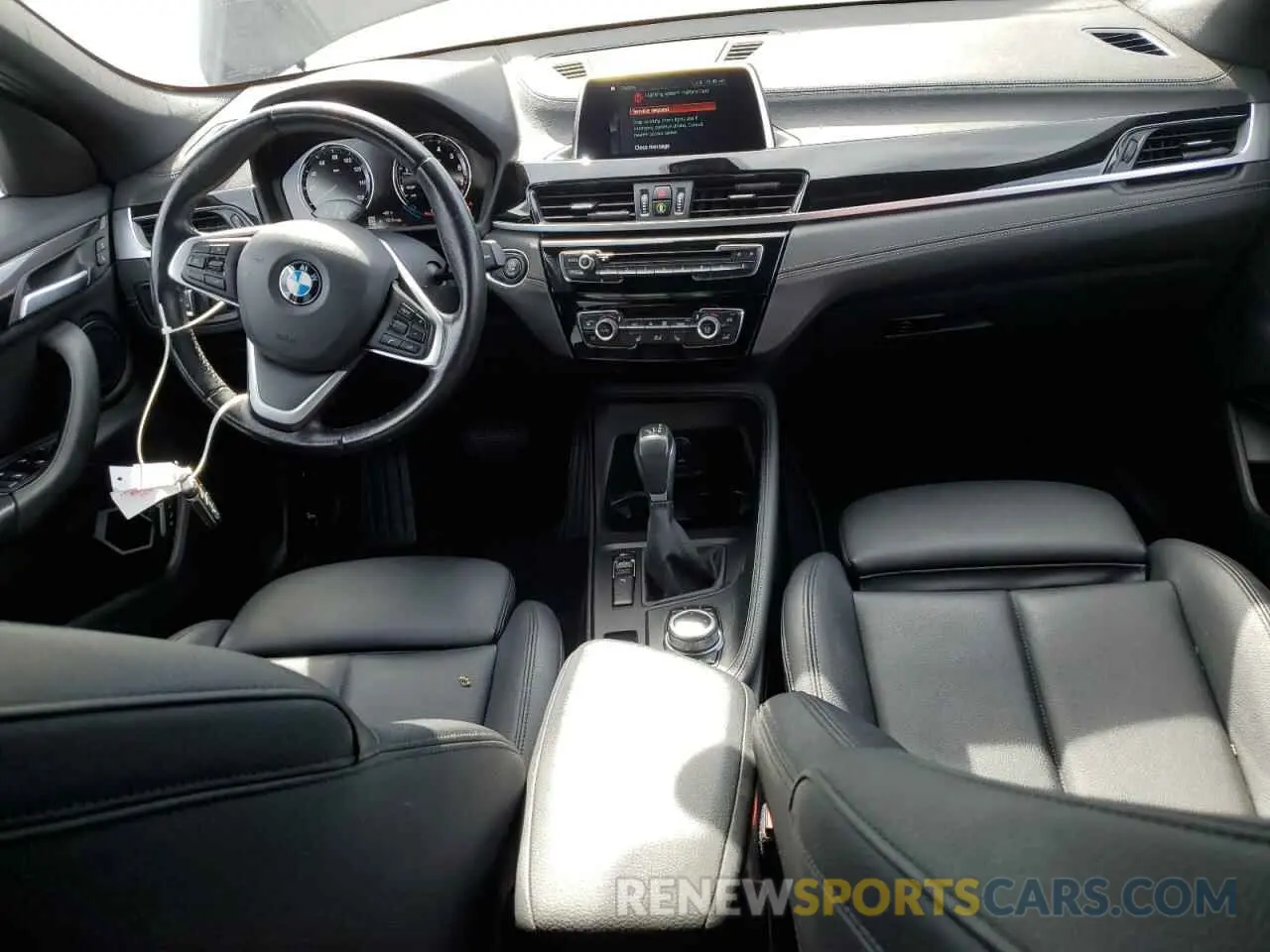 8 Photograph of a damaged car WBXYJ3C59KEP77102 BMW X2 2019