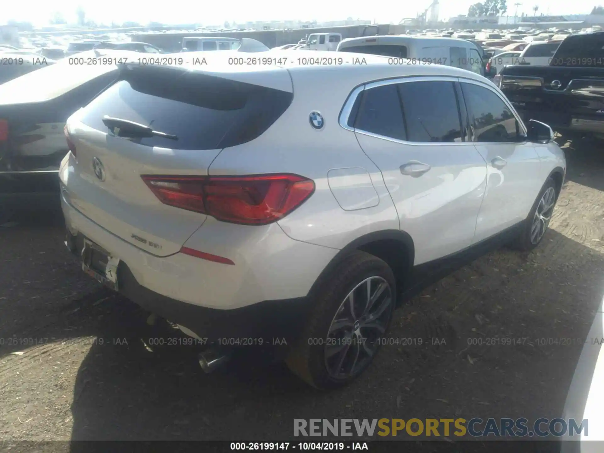 4 Photograph of a damaged car WBXYJ3C59KEP77584 BMW X2 2019