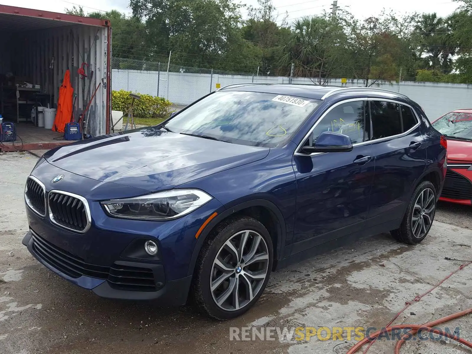 2 Photograph of a damaged car WBXYJ3C5XK5N28159 BMW X2 2019