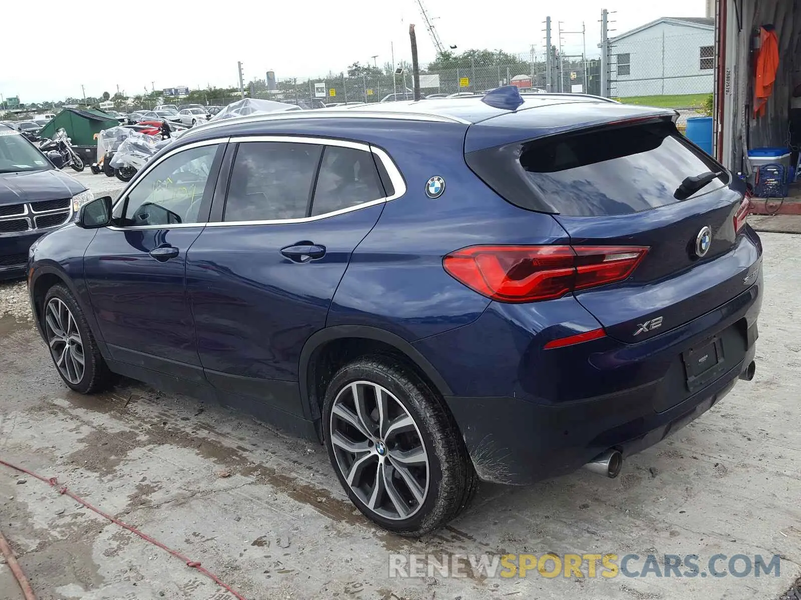 3 Photograph of a damaged car WBXYJ3C5XK5N28159 BMW X2 2019