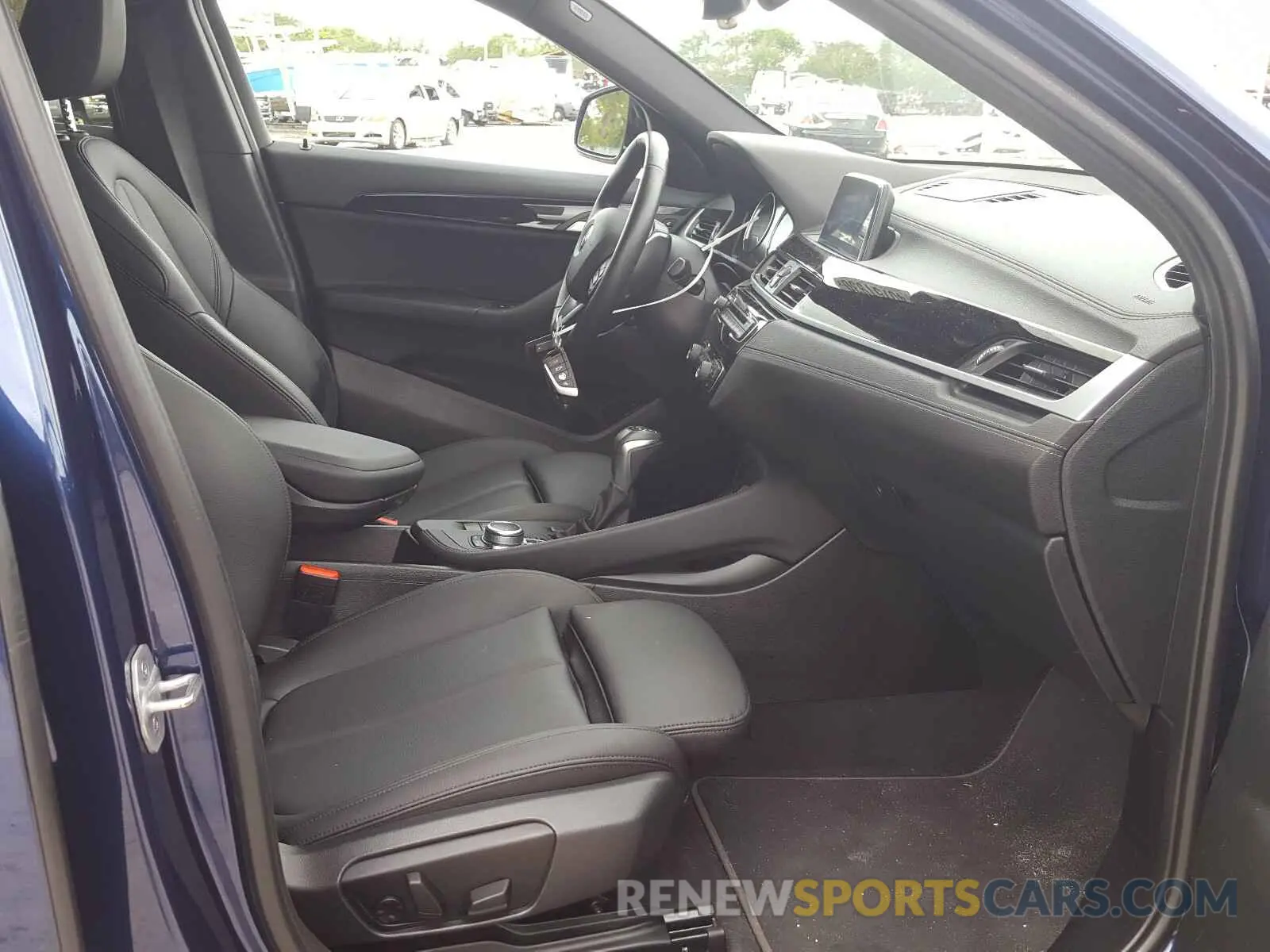 5 Photograph of a damaged car WBXYJ3C5XK5N28159 BMW X2 2019