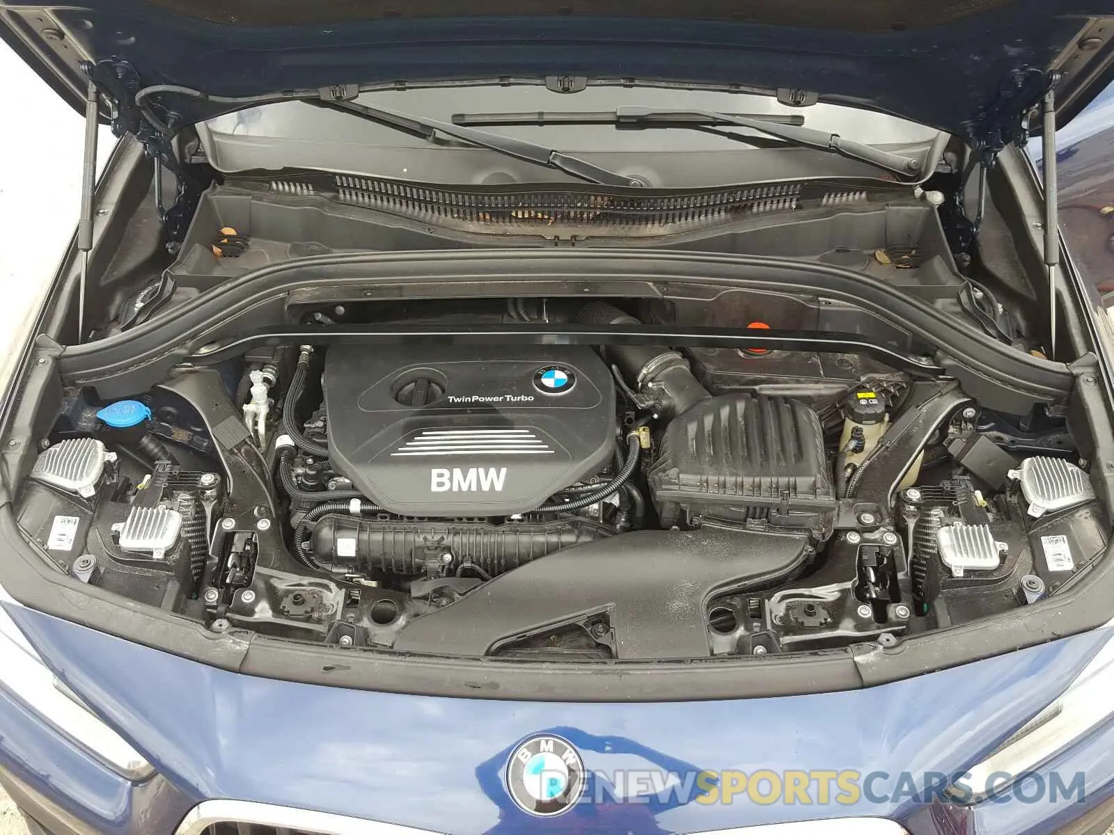 7 Photograph of a damaged car WBXYJ3C5XK5N28159 BMW X2 2019