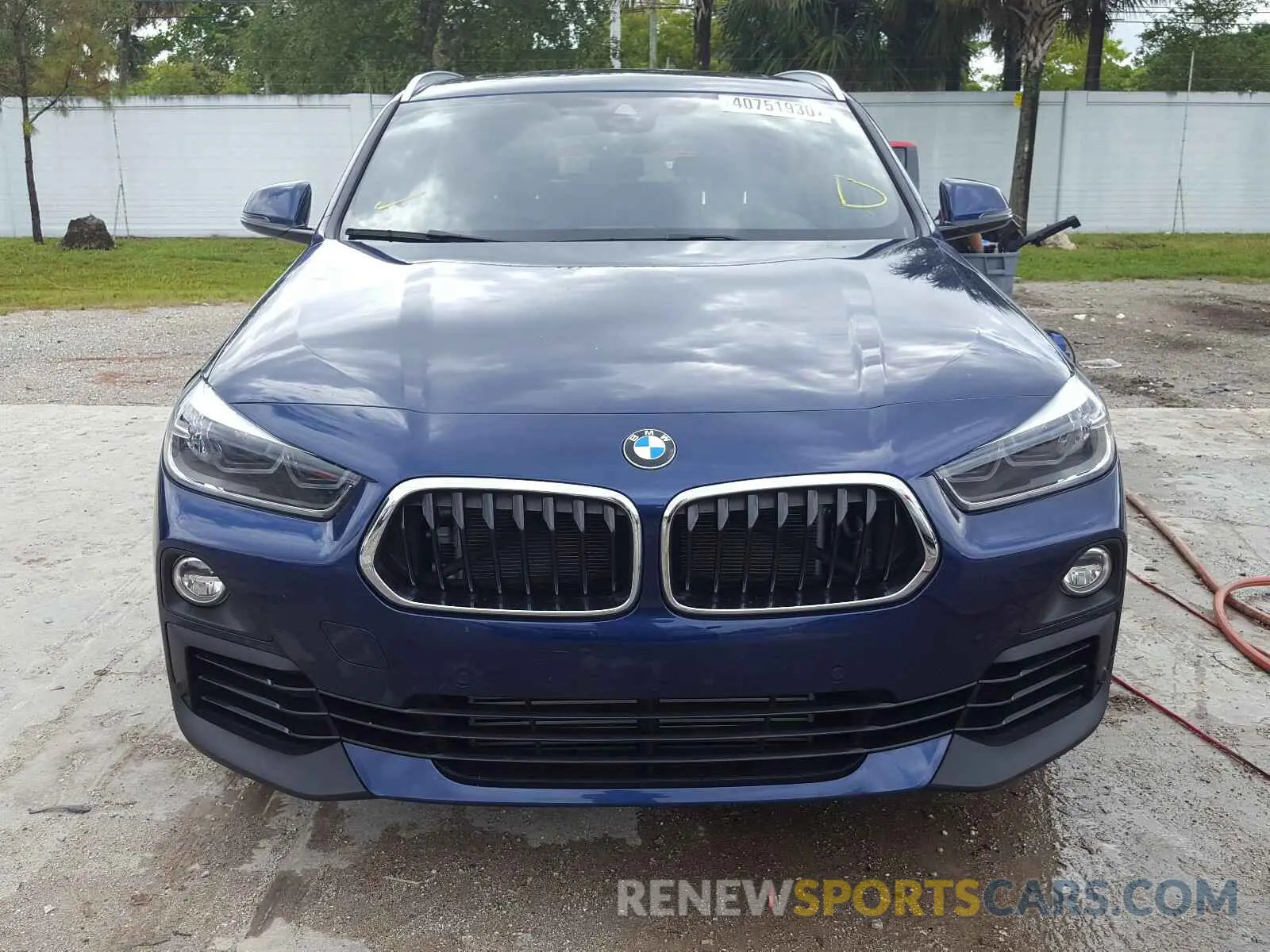 9 Photograph of a damaged car WBXYJ3C5XK5N28159 BMW X2 2019
