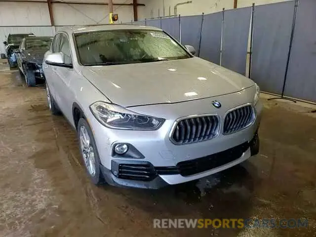 13 Photograph of a damaged car WBXYJ3C5XKEP77142 BMW X2 2019