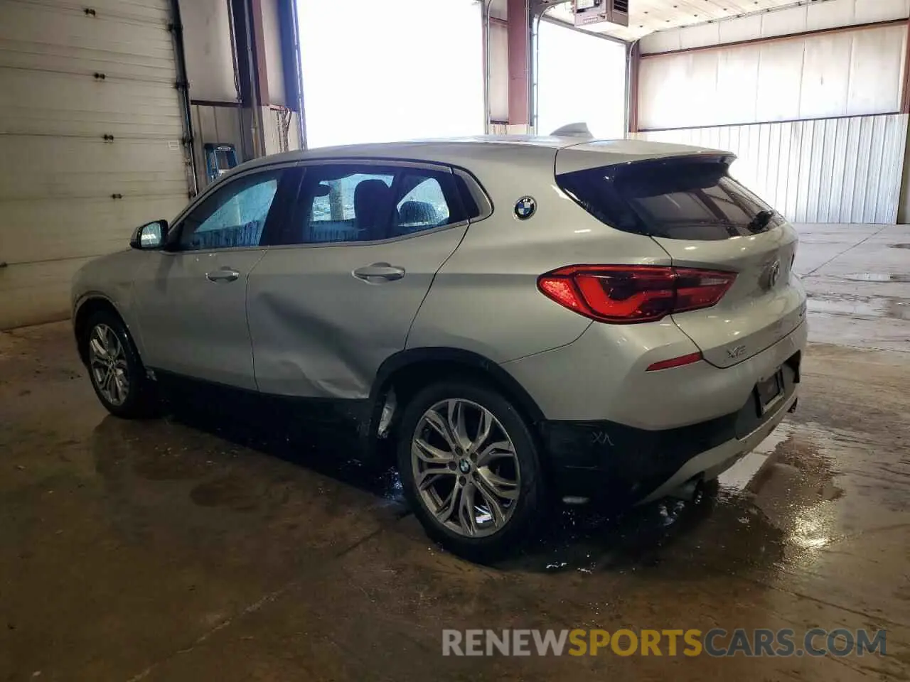 2 Photograph of a damaged car WBXYJ3C5XKEP77142 BMW X2 2019