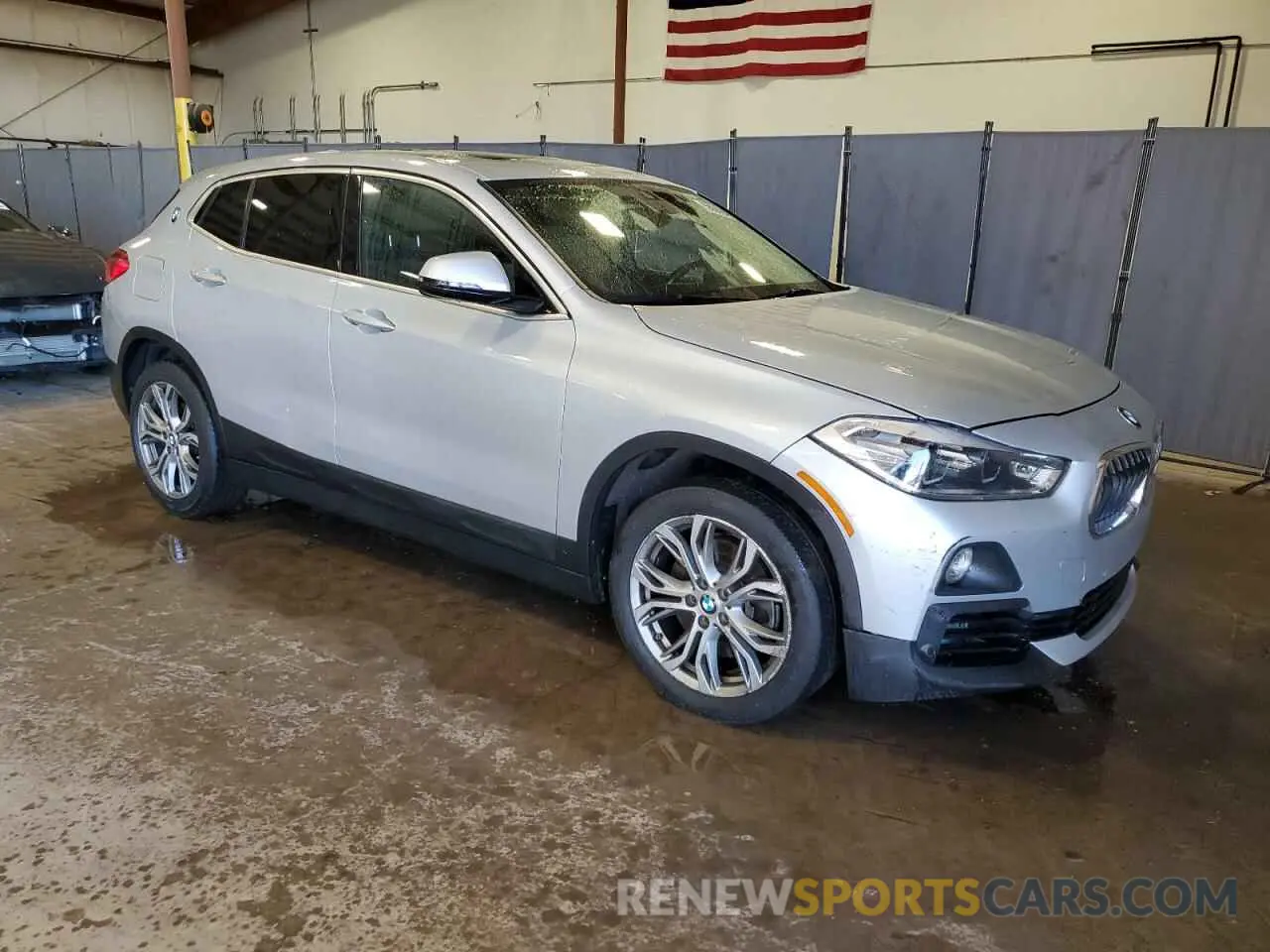 4 Photograph of a damaged car WBXYJ3C5XKEP77142 BMW X2 2019
