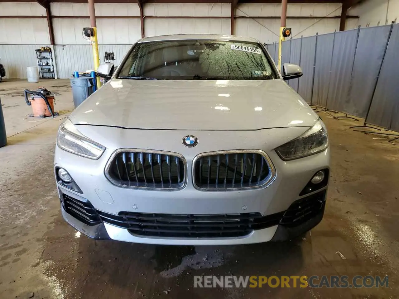 5 Photograph of a damaged car WBXYJ3C5XKEP77142 BMW X2 2019