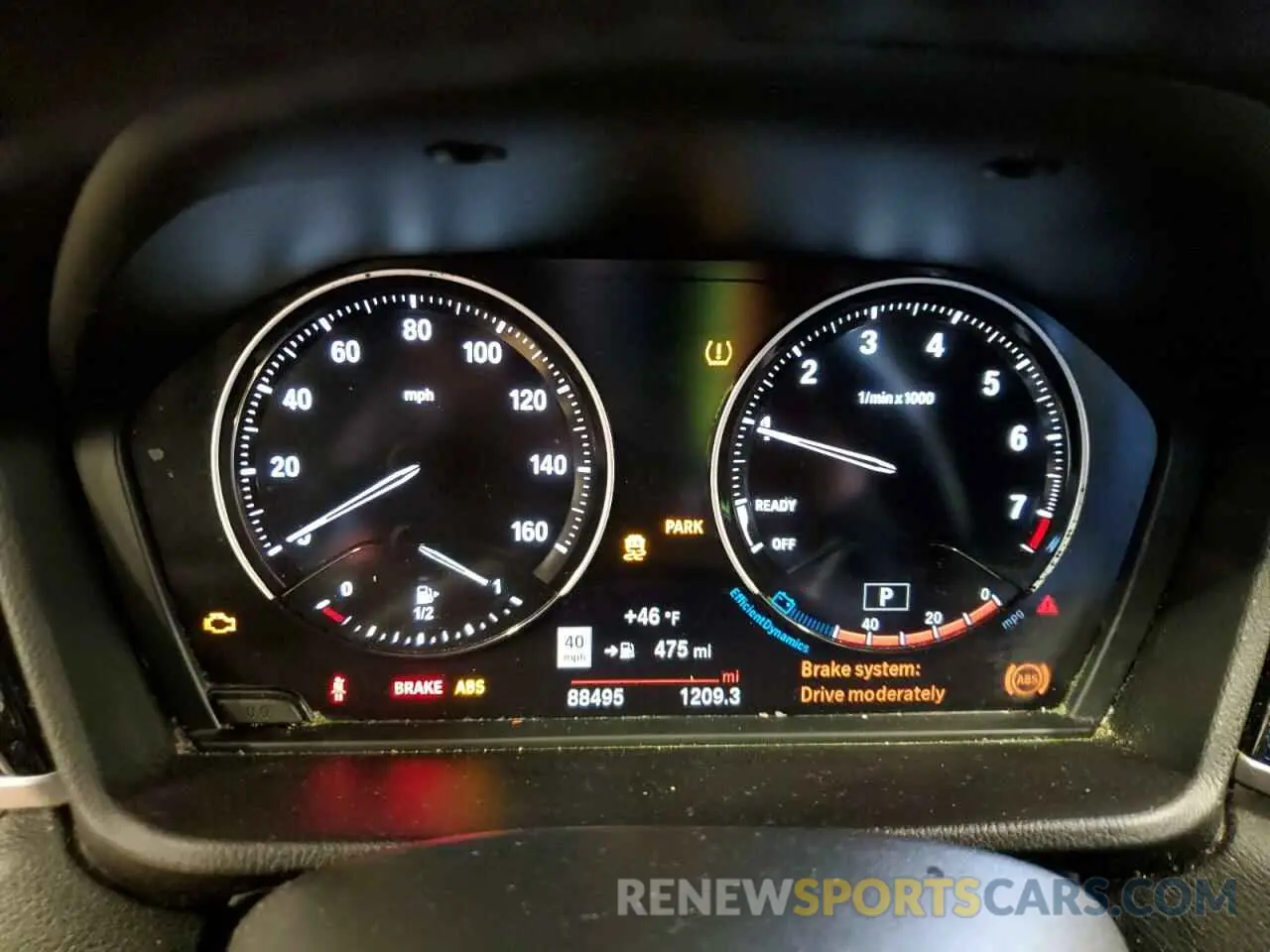 9 Photograph of a damaged car WBXYJ3C5XKEP77142 BMW X2 2019