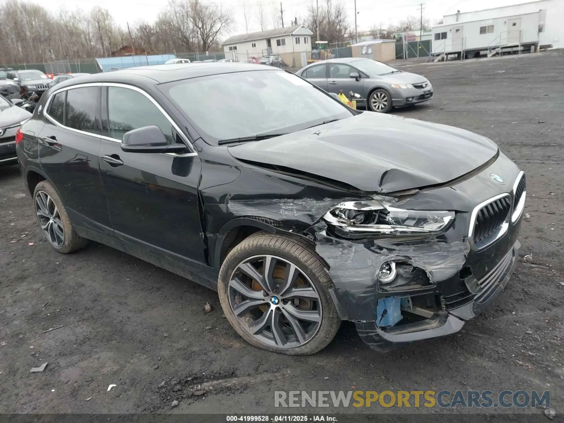 1 Photograph of a damaged car WBXYJ5C50K5N03198 BMW X2 2019