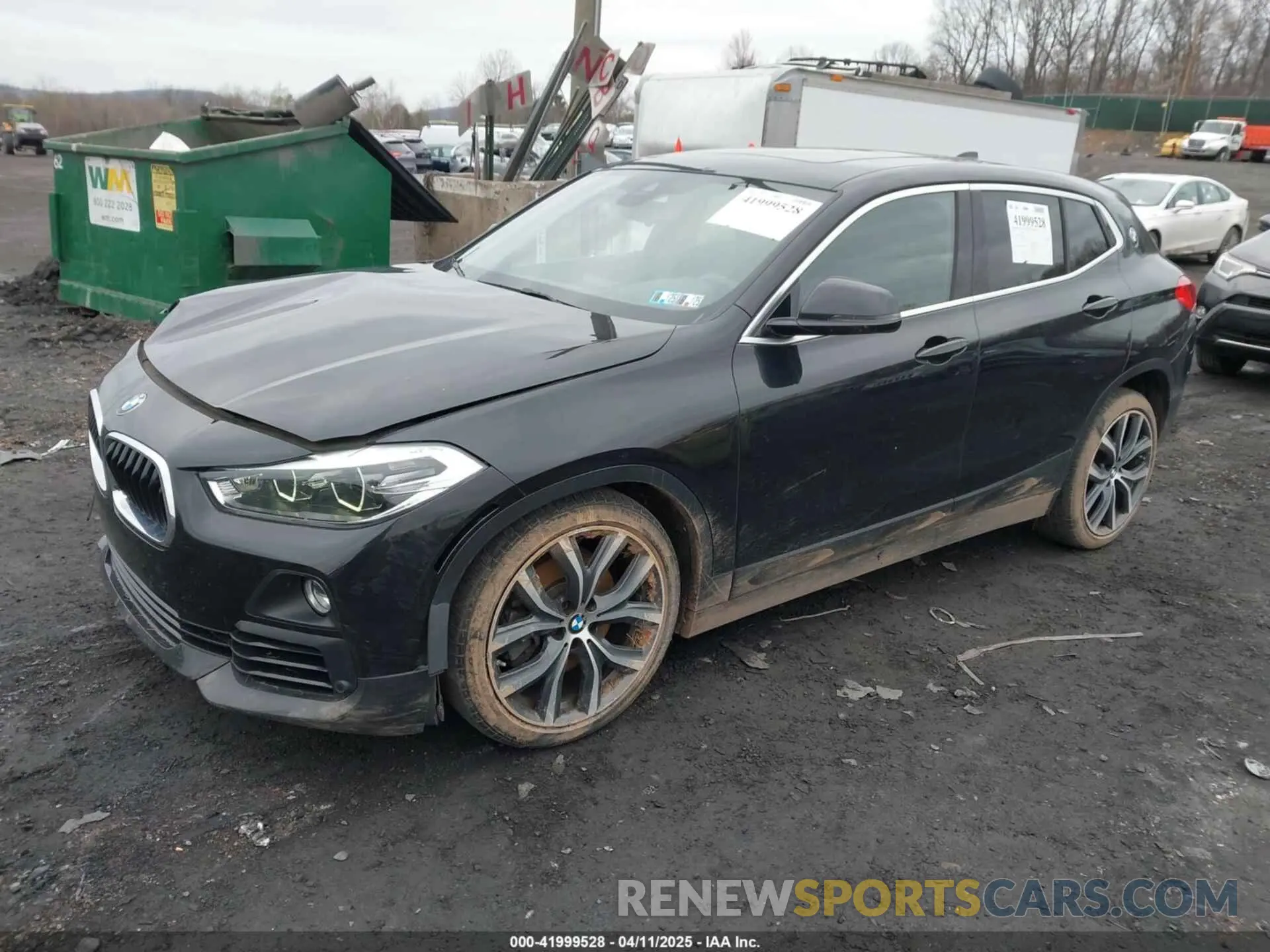 2 Photograph of a damaged car WBXYJ5C50K5N03198 BMW X2 2019