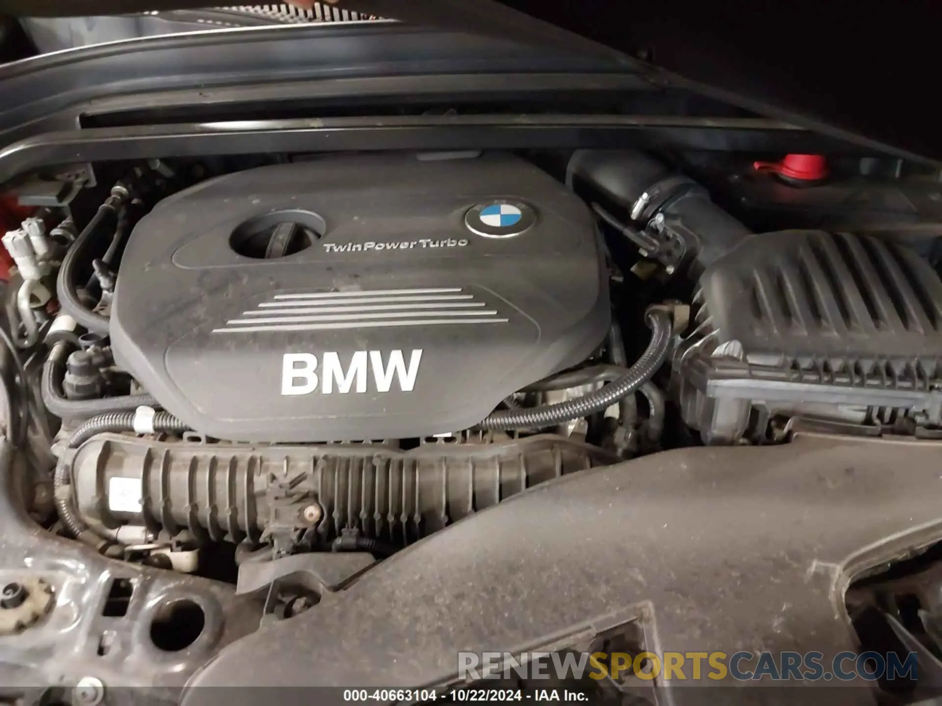 10 Photograph of a damaged car WBXYJ5C51K5N36971 BMW X2 2019