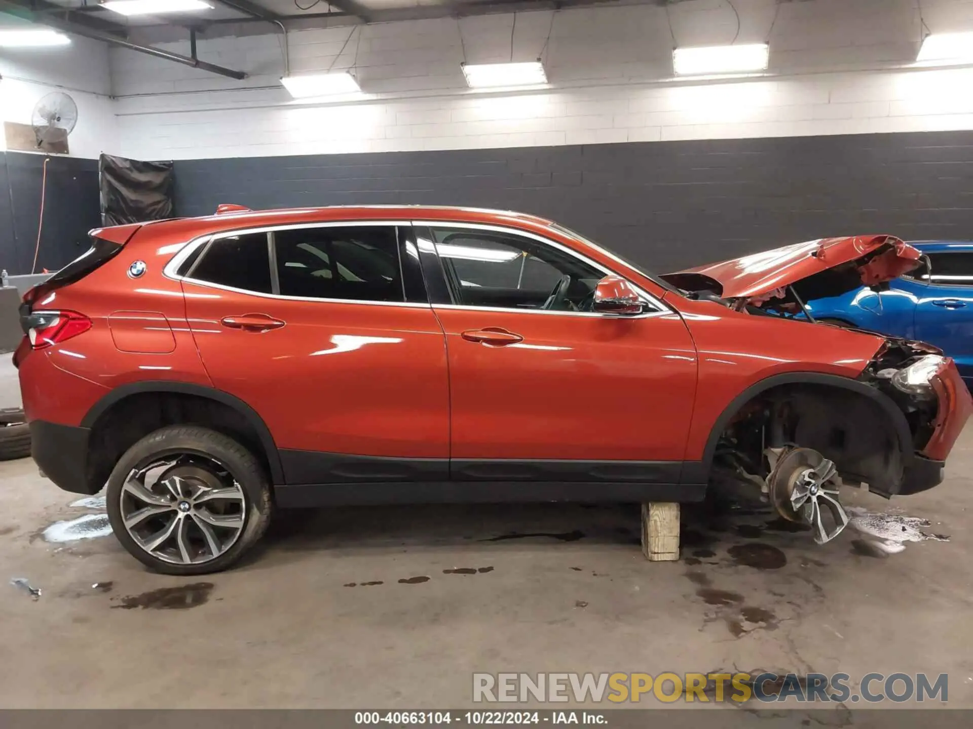 13 Photograph of a damaged car WBXYJ5C51K5N36971 BMW X2 2019