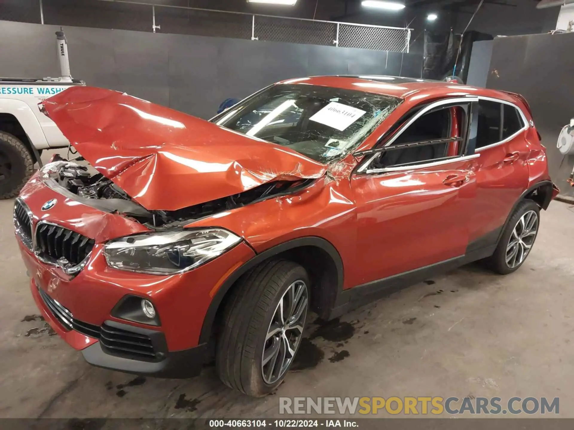 2 Photograph of a damaged car WBXYJ5C51K5N36971 BMW X2 2019