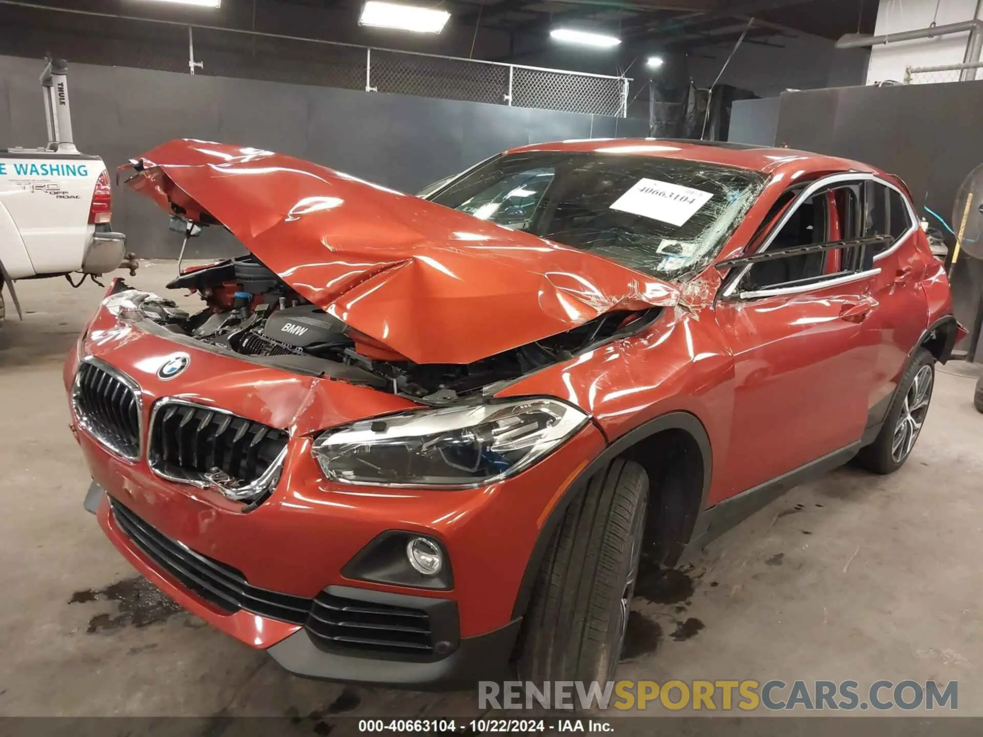6 Photograph of a damaged car WBXYJ5C51K5N36971 BMW X2 2019