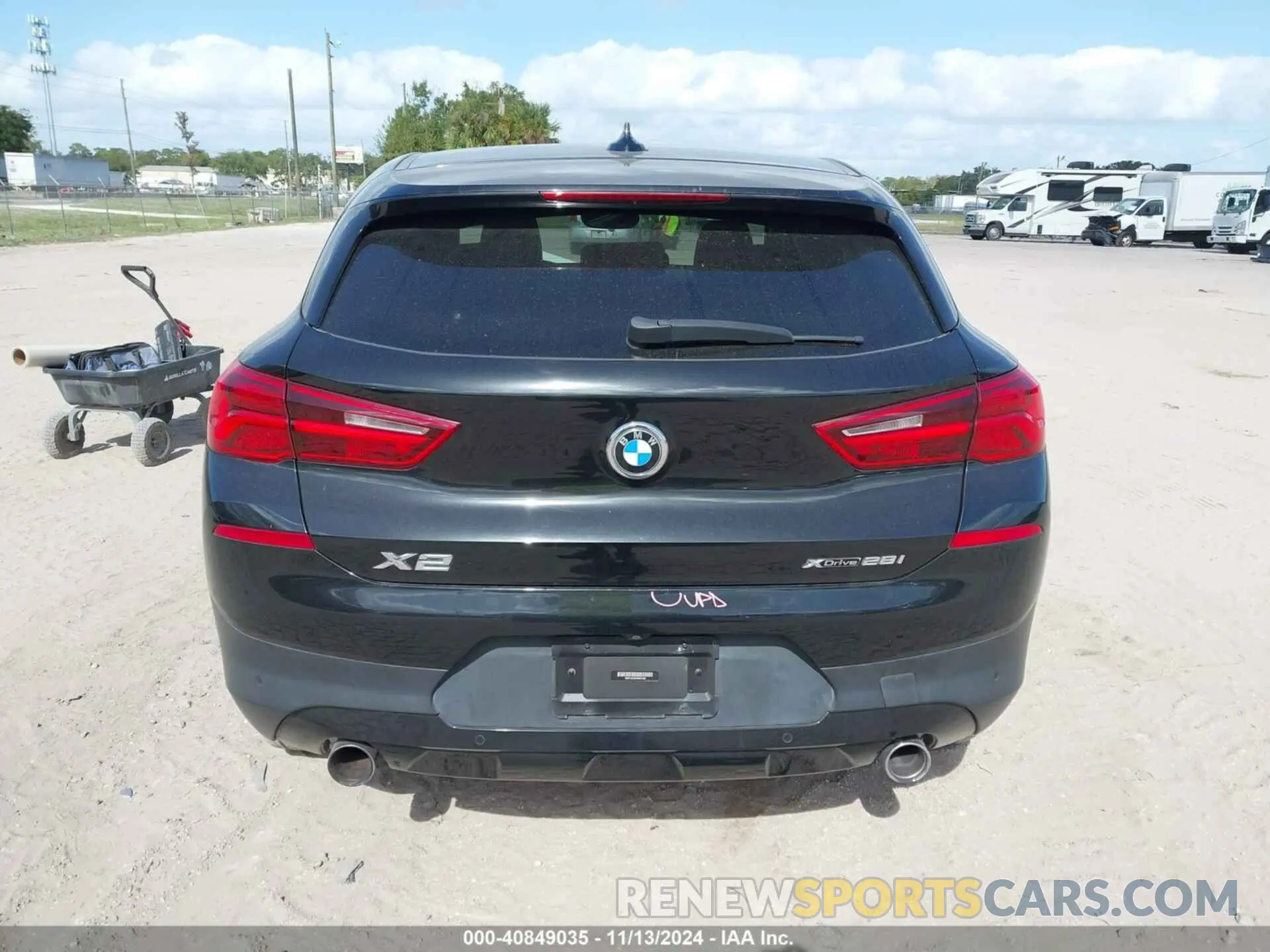 16 Photograph of a damaged car WBXYJ5C52K5N01596 BMW X2 2019