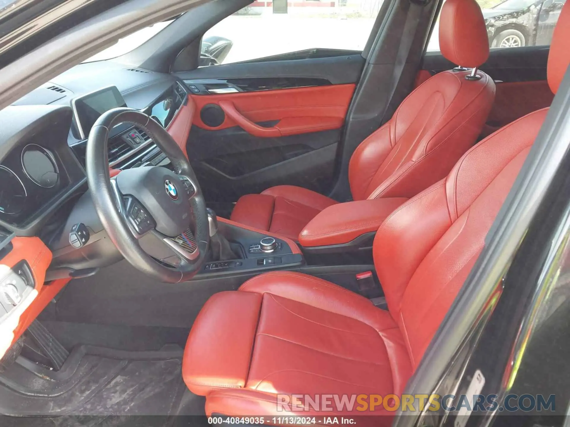 5 Photograph of a damaged car WBXYJ5C52K5N01596 BMW X2 2019