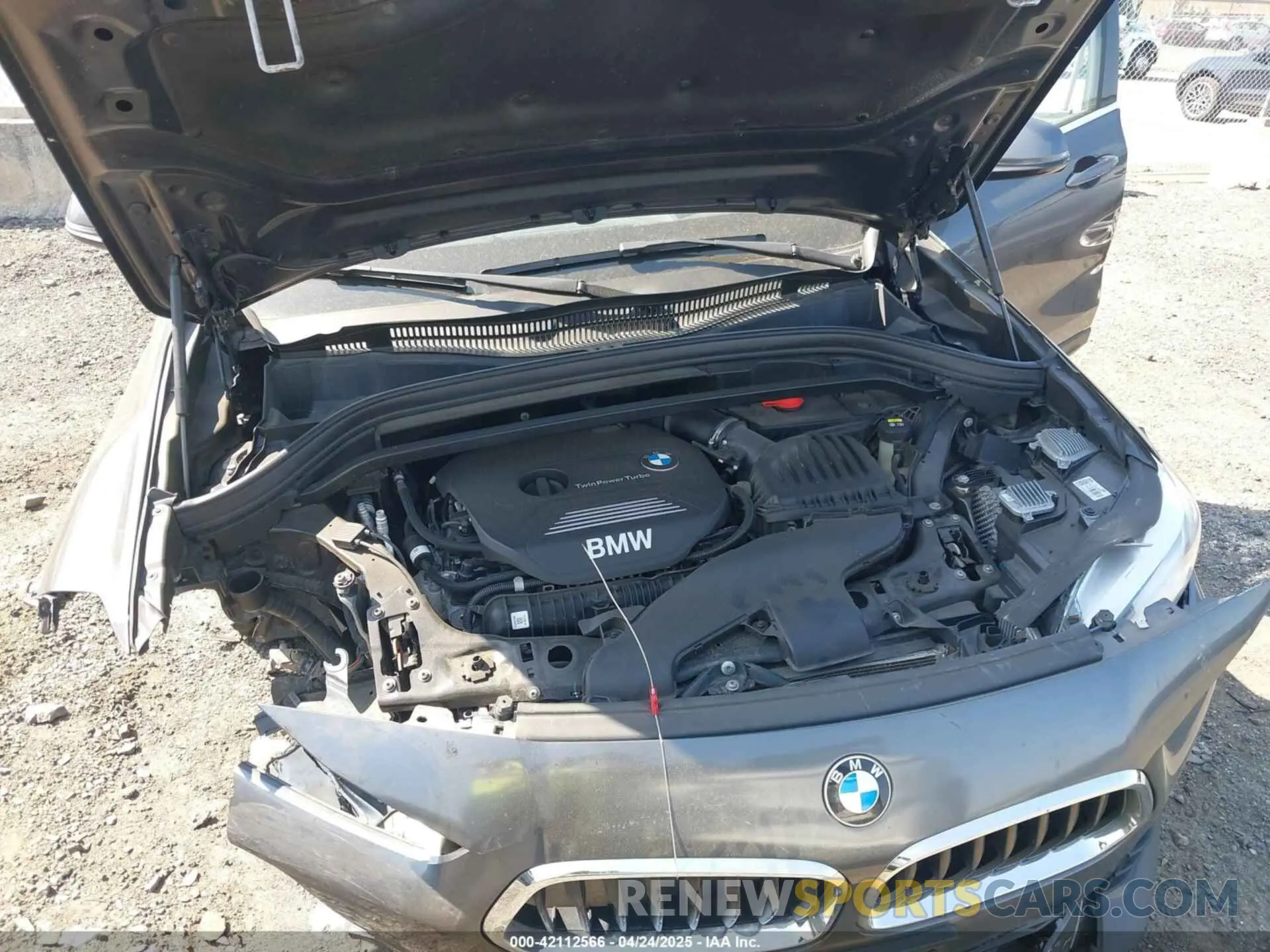 10 Photograph of a damaged car WBXYJ5C52K5N38986 BMW X2 2019