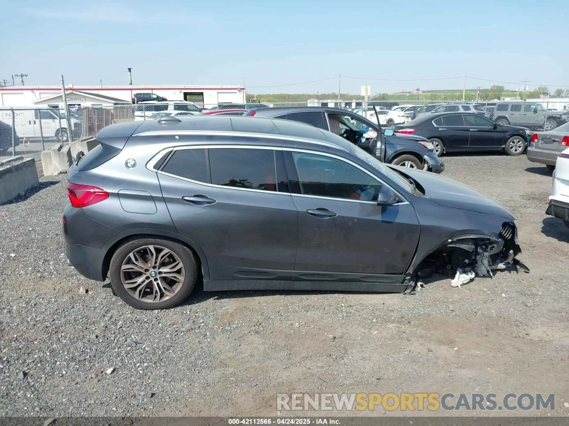 12 Photograph of a damaged car WBXYJ5C52K5N38986 BMW X2 2019