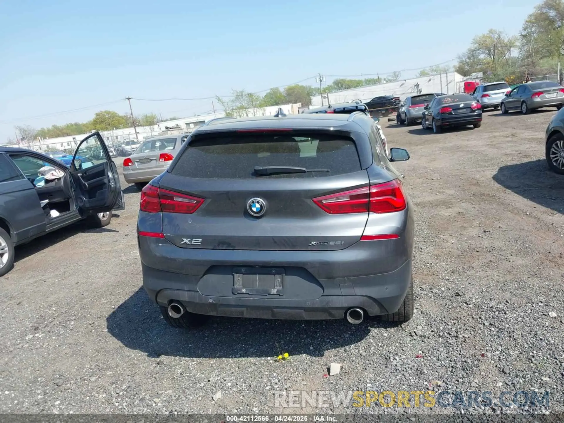 15 Photograph of a damaged car WBXYJ5C52K5N38986 BMW X2 2019