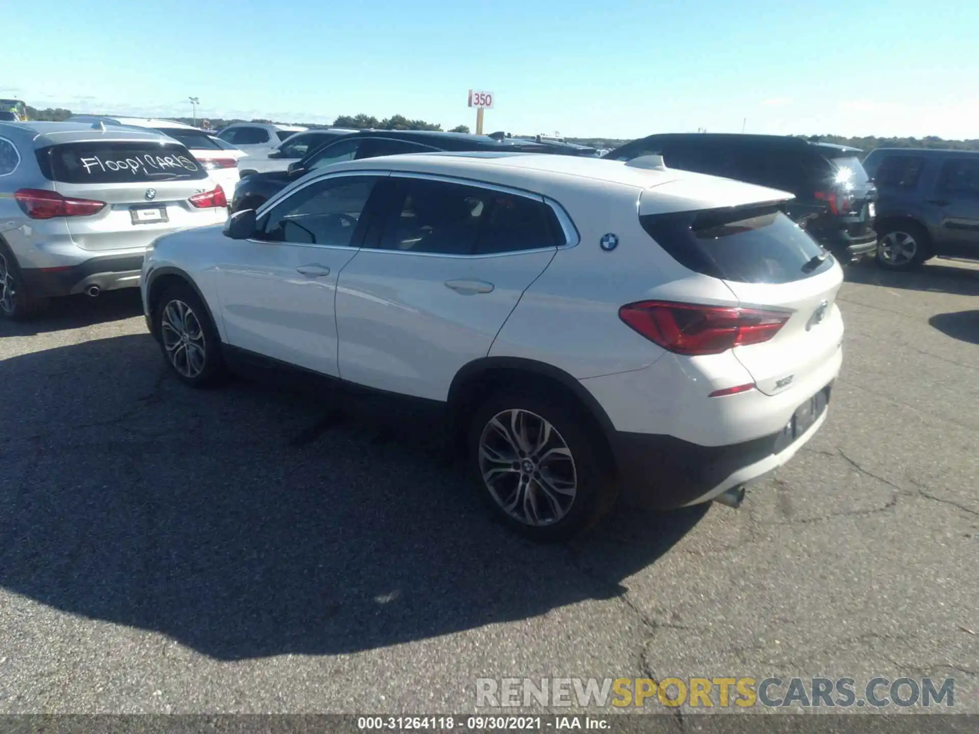 3 Photograph of a damaged car WBXYJ5C54K5N35572 BMW X2 2019