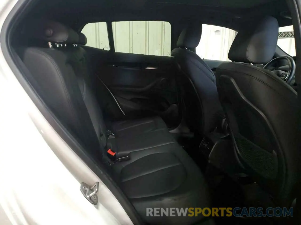10 Photograph of a damaged car WBXYJ5C56K5N62613 BMW X2 2019