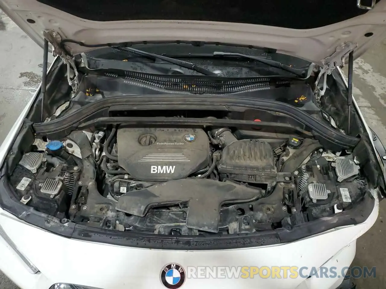 11 Photograph of a damaged car WBXYJ5C56K5N62613 BMW X2 2019