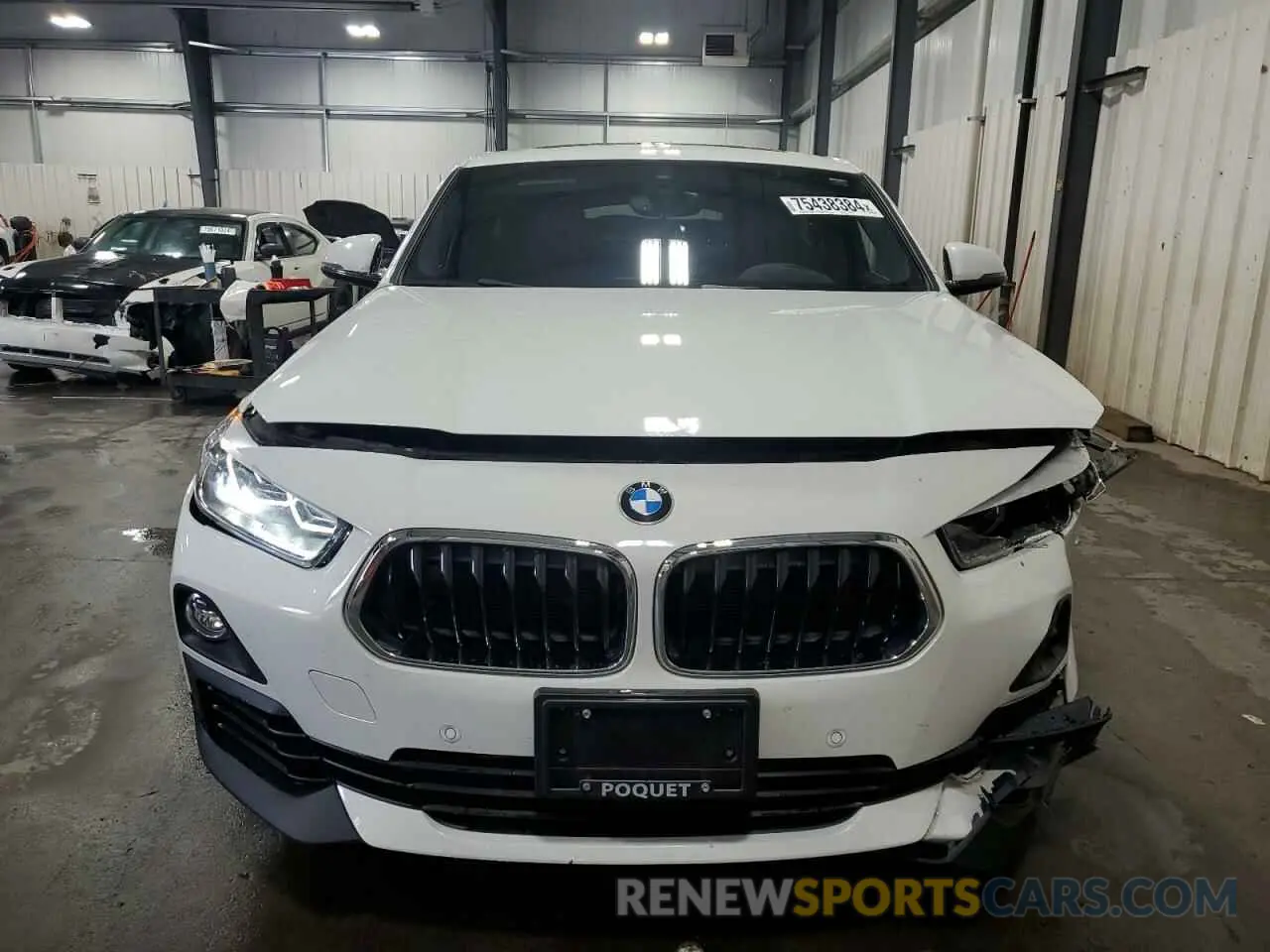5 Photograph of a damaged car WBXYJ5C56K5N62613 BMW X2 2019