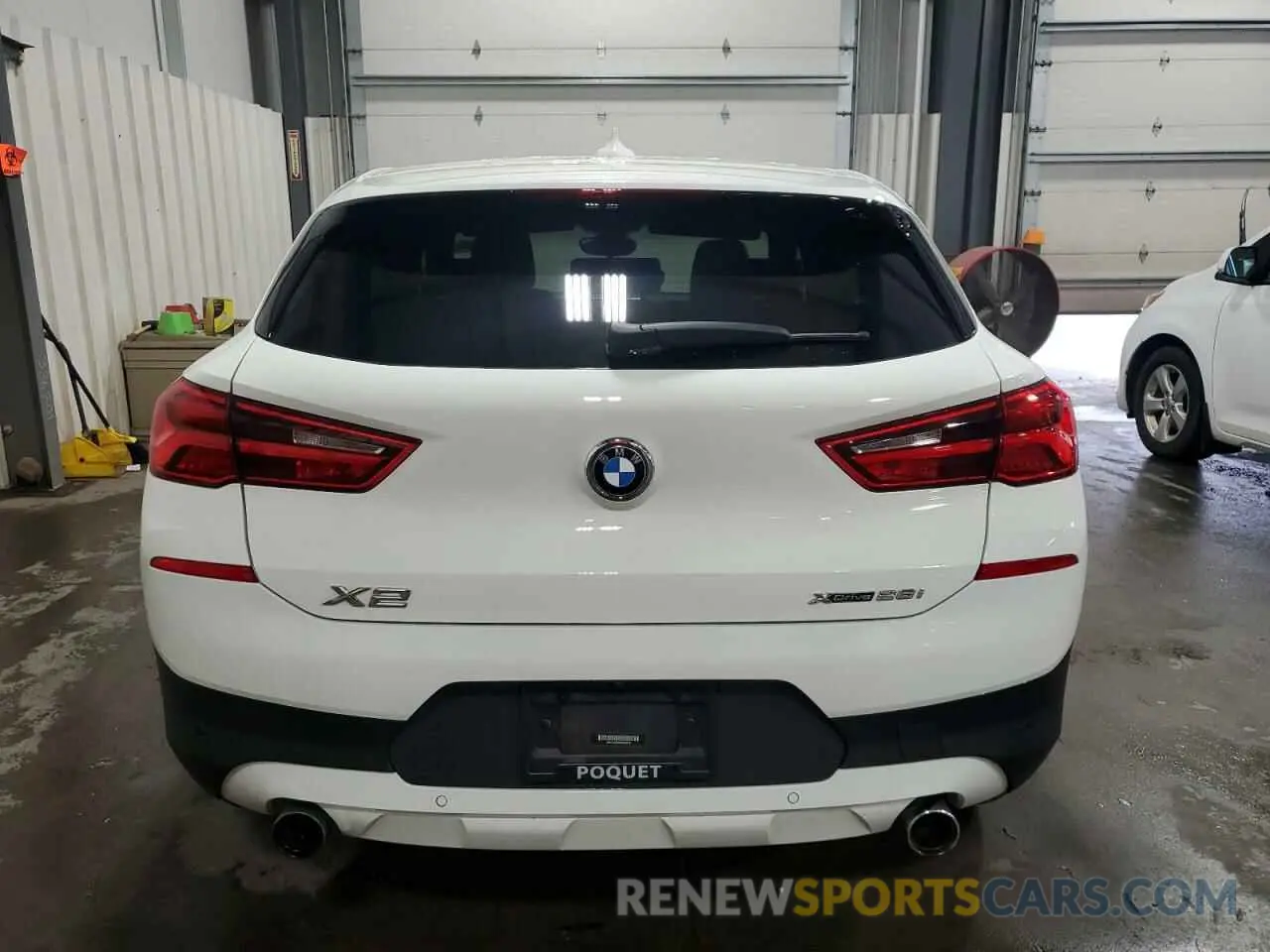 6 Photograph of a damaged car WBXYJ5C56K5N62613 BMW X2 2019