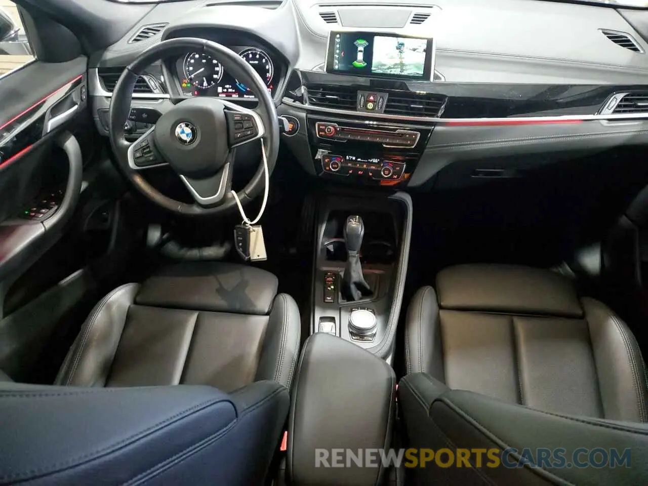 8 Photograph of a damaged car WBXYJ5C56K5N62613 BMW X2 2019