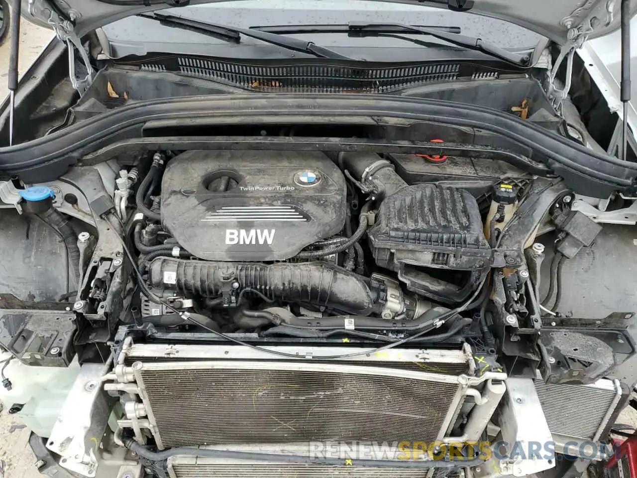 11 Photograph of a damaged car WBXYJ5C57K5N35114 BMW X2 2019