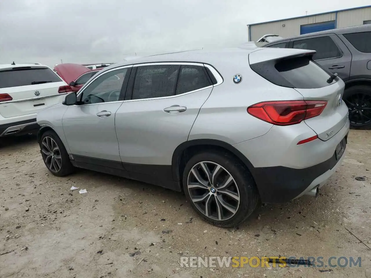 2 Photograph of a damaged car WBXYJ5C57K5N35114 BMW X2 2019
