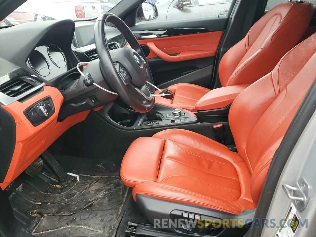 7 Photograph of a damaged car WBXYJ5C57K5N35114 BMW X2 2019