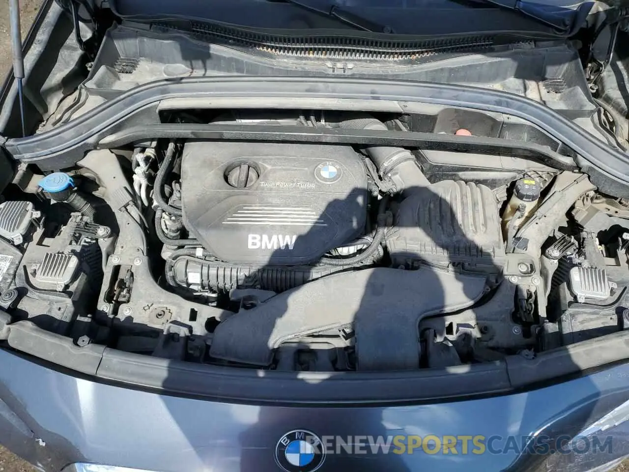 11 Photograph of a damaged car WBXYJ5C57K5N74804 BMW X2 2019