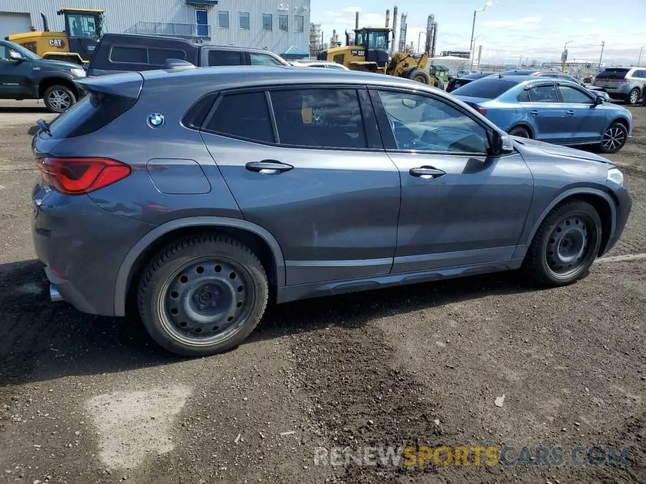 3 Photograph of a damaged car WBXYJ5C57K5N74804 BMW X2 2019