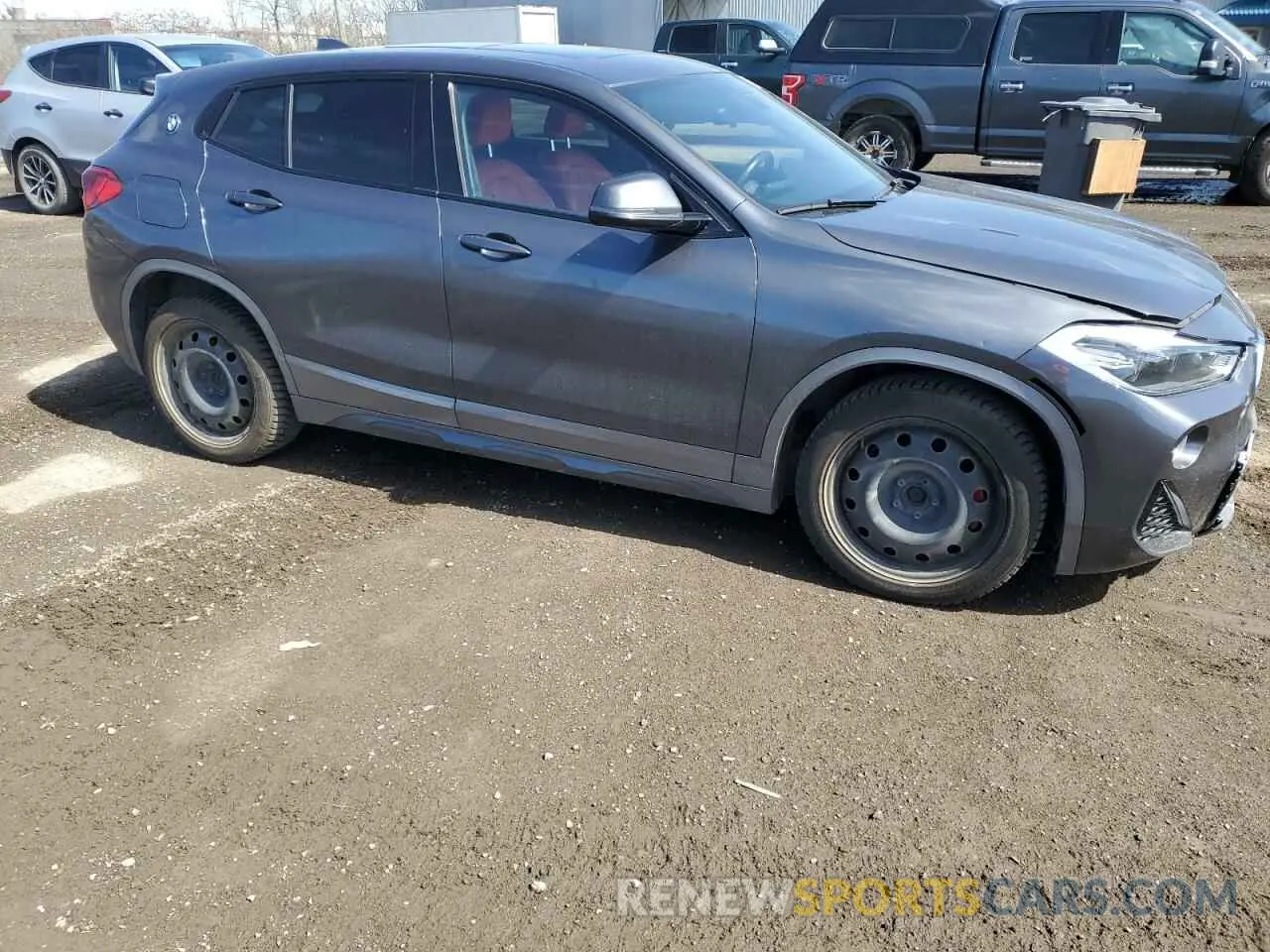 4 Photograph of a damaged car WBXYJ5C57K5N74804 BMW X2 2019
