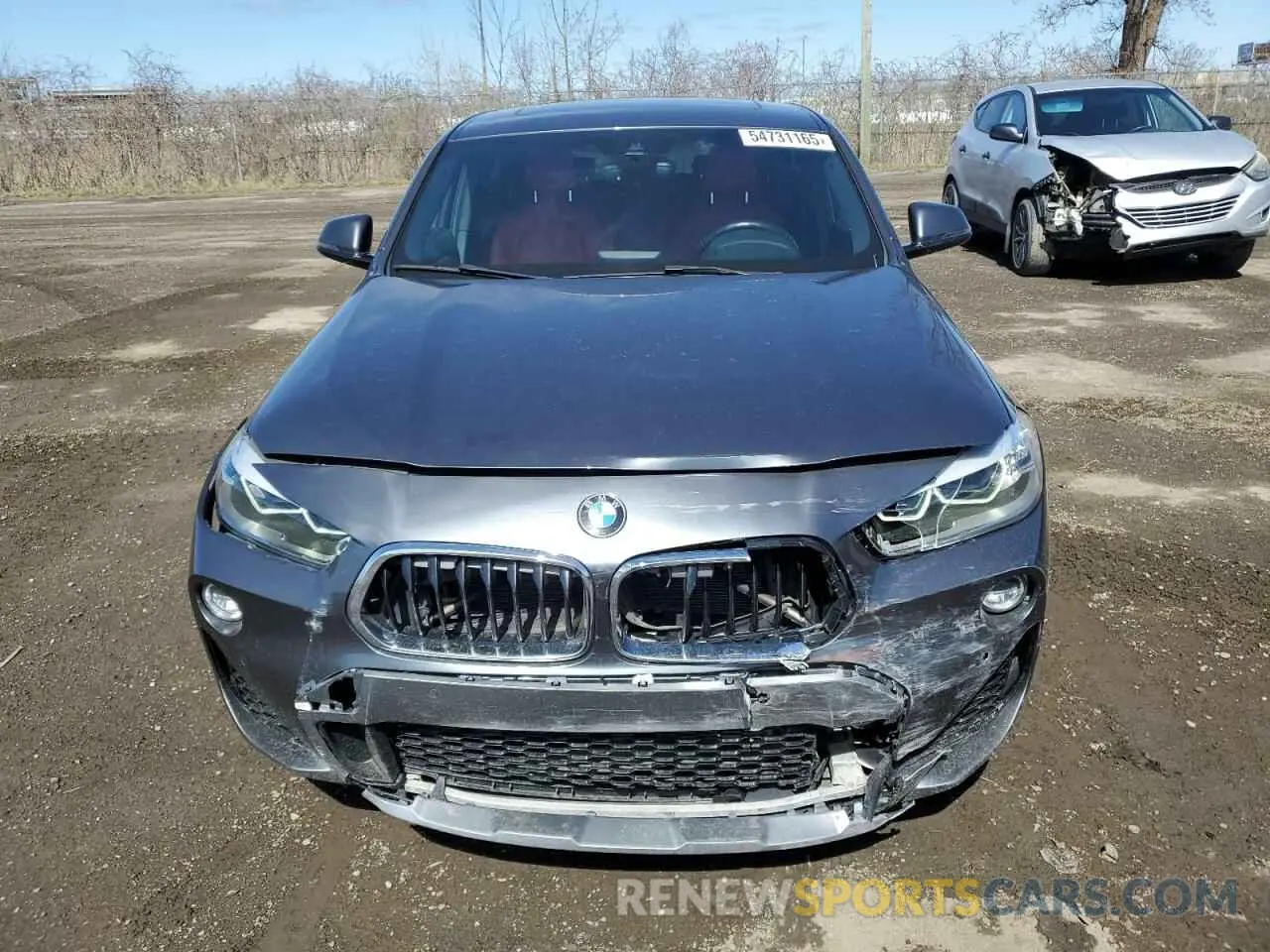 5 Photograph of a damaged car WBXYJ5C57K5N74804 BMW X2 2019