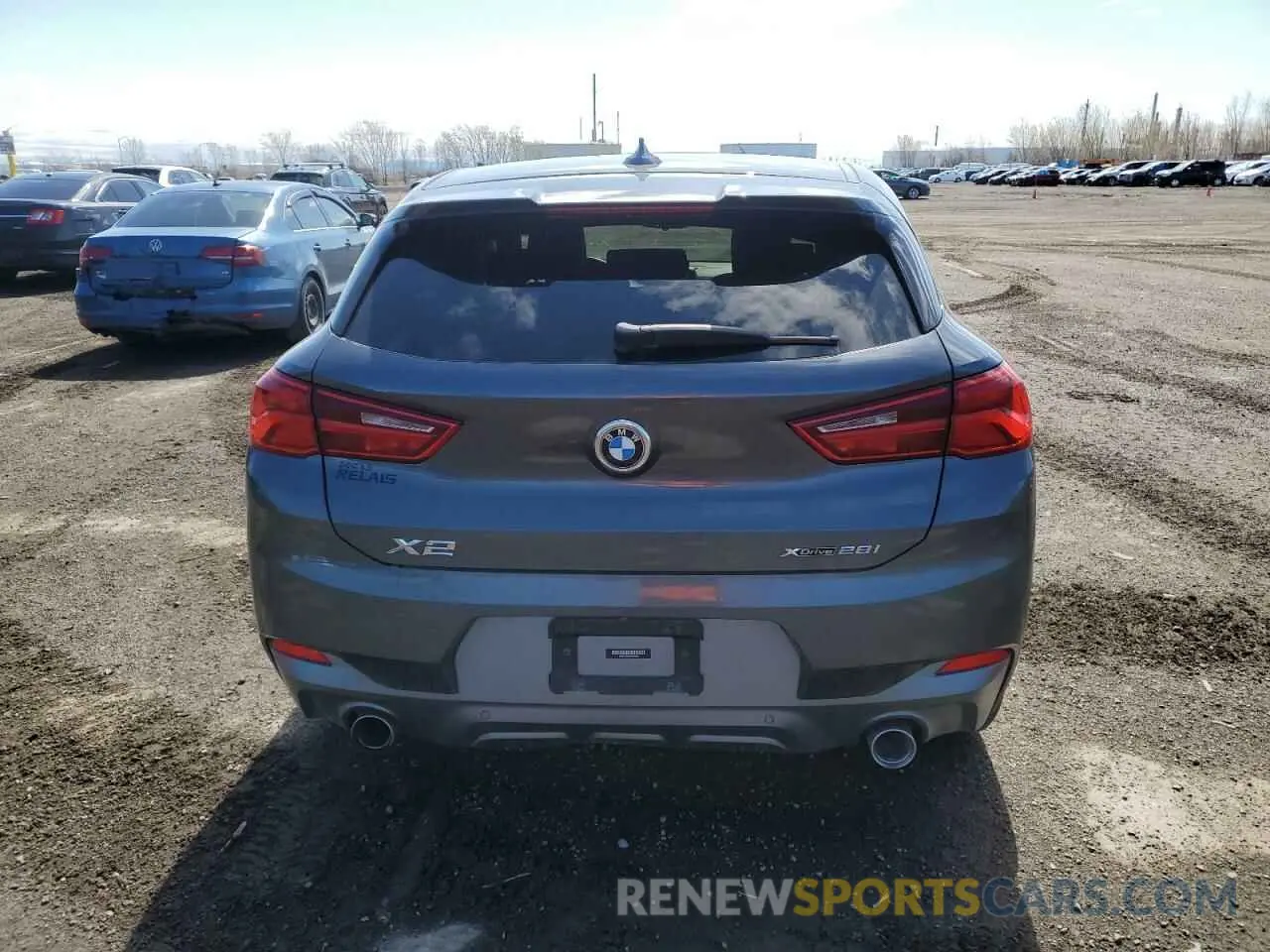 6 Photograph of a damaged car WBXYJ5C57K5N74804 BMW X2 2019