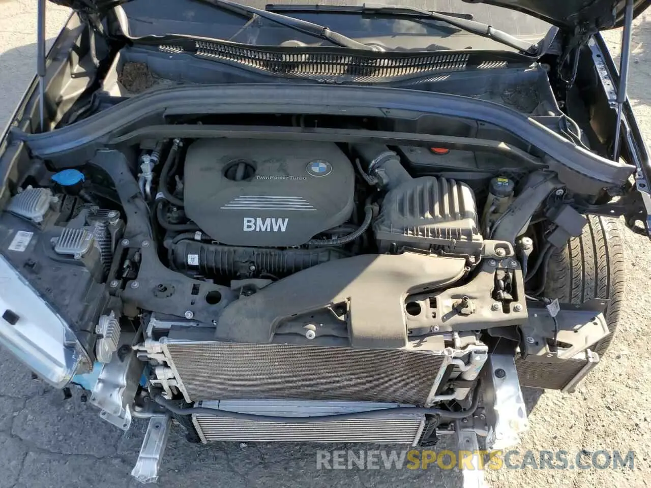 11 Photograph of a damaged car WBXYJ5C57K5N76522 BMW X2 2019