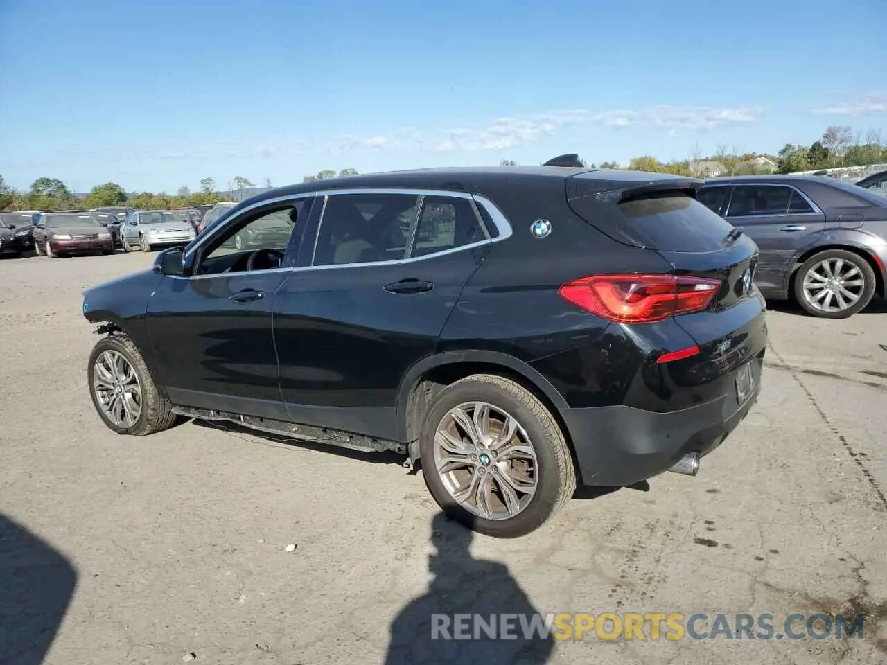 2 Photograph of a damaged car WBXYJ5C57K5N76522 BMW X2 2019